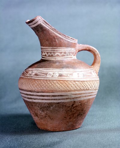 Cruche de Knossos, Crète, vers 1700-1500 av. J.-C. - Minoan